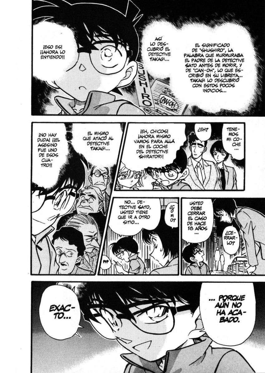 Detective Conan Capítulo 268 - Página 15 en español