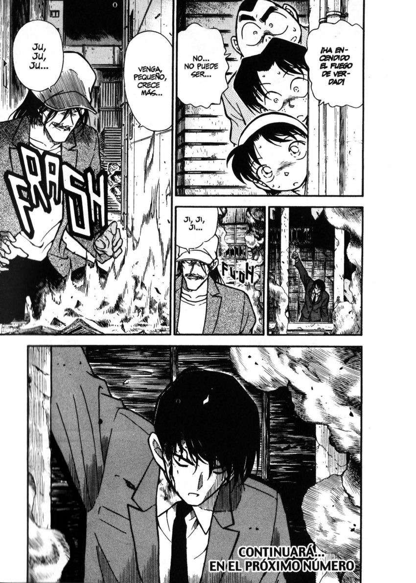 Detective Conan Capítulo 268 - Página 16 en español