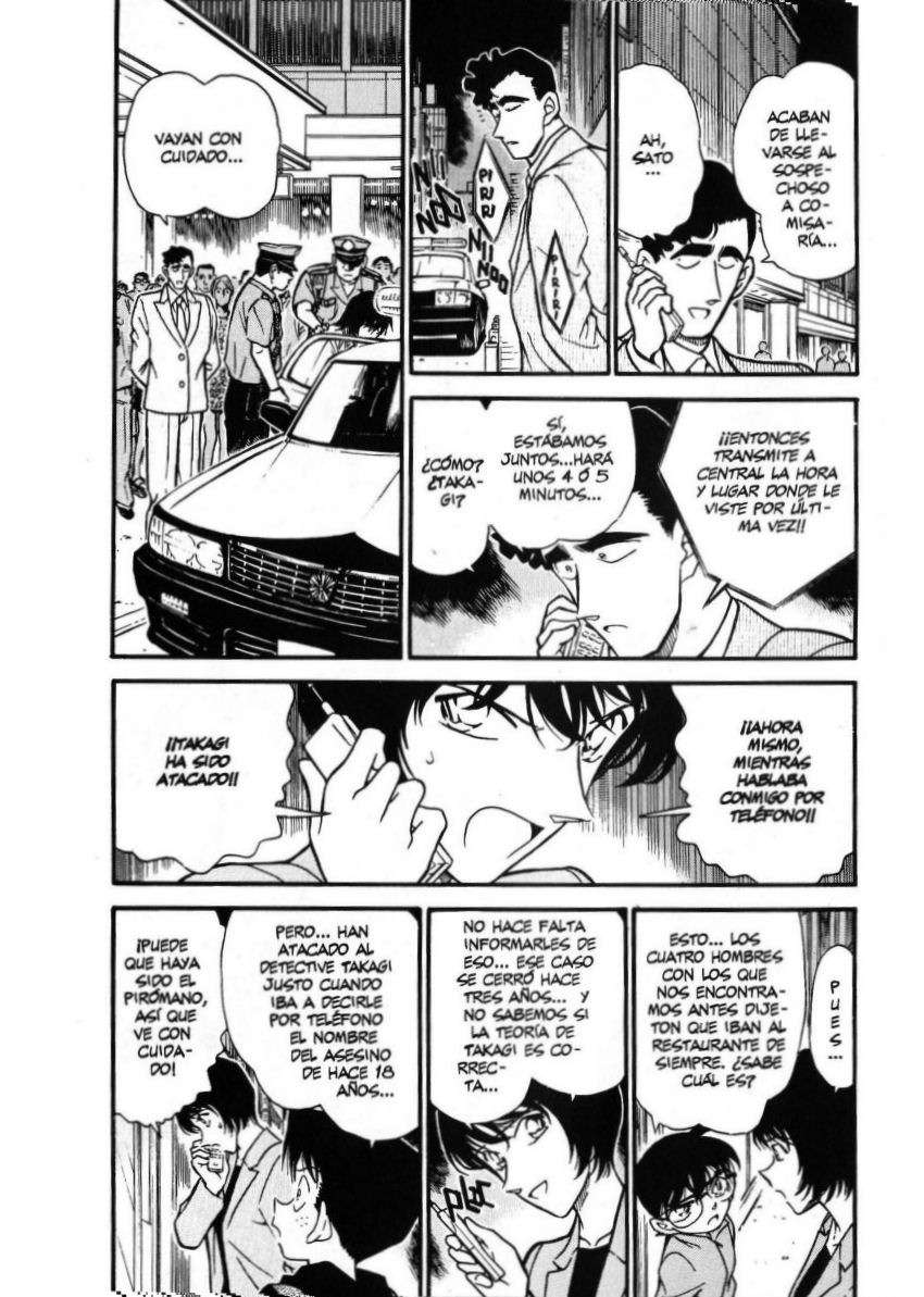 Detective Conan Capítulo 268 - Página 3 en español