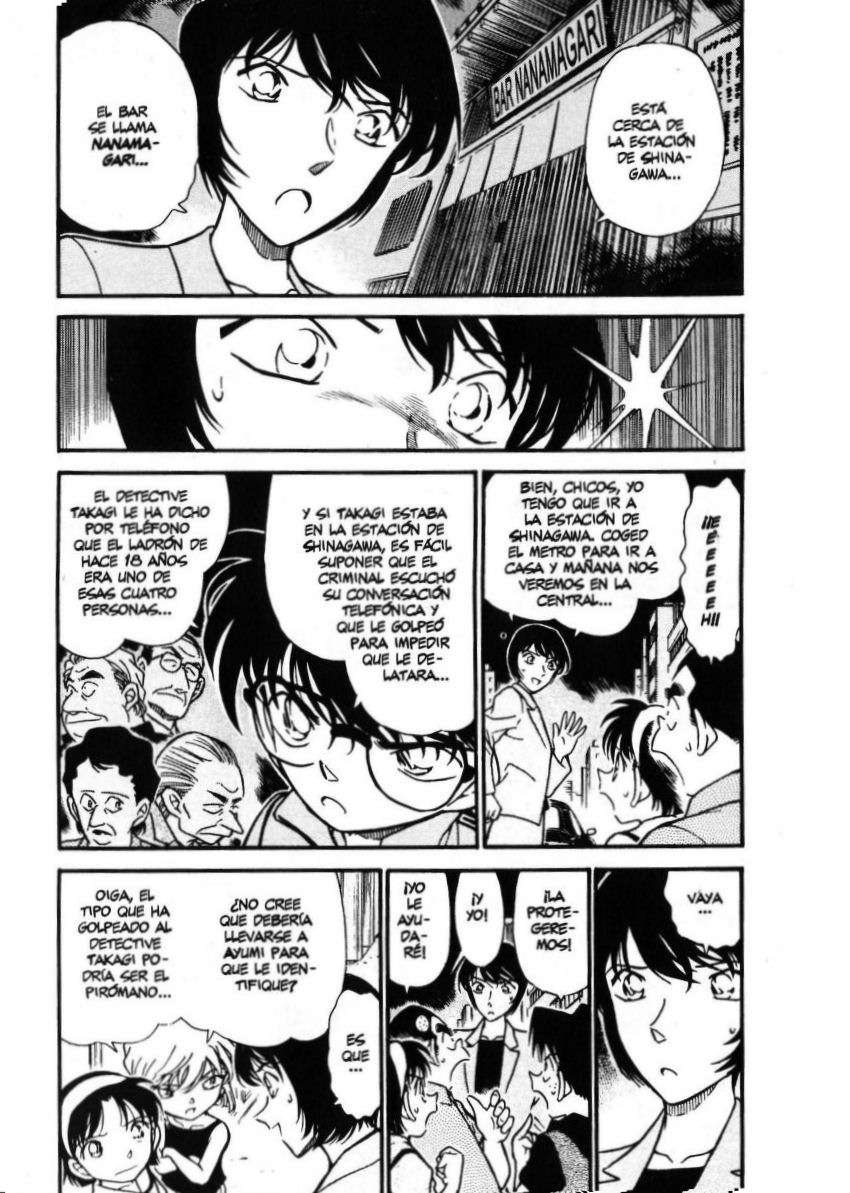 Detective Conan Capítulo 268 - Página 4 en español