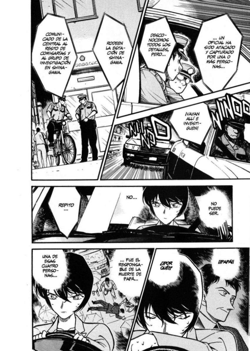 Detective Conan Capítulo 268 - Página 5 en español