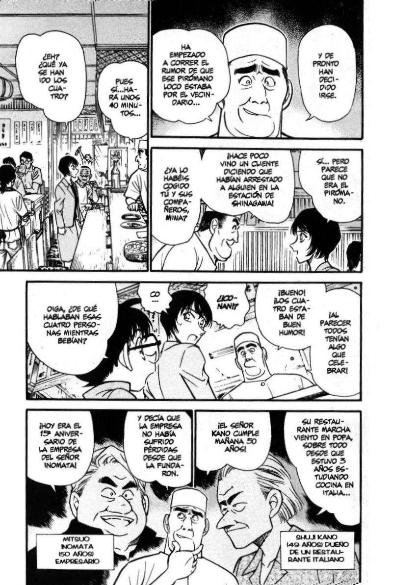 Detective Conan Capítulo 268 - Página 8 en español