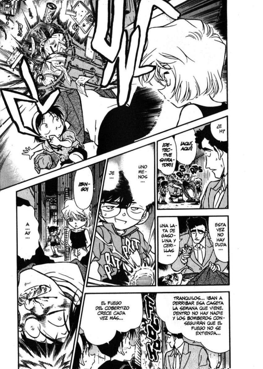 Detective Conan Capítulo 269 - Página 10 en español