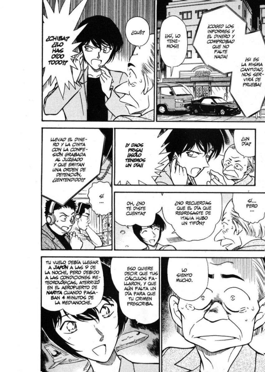 Detective Conan Capítulo 269 - Página 13 en español