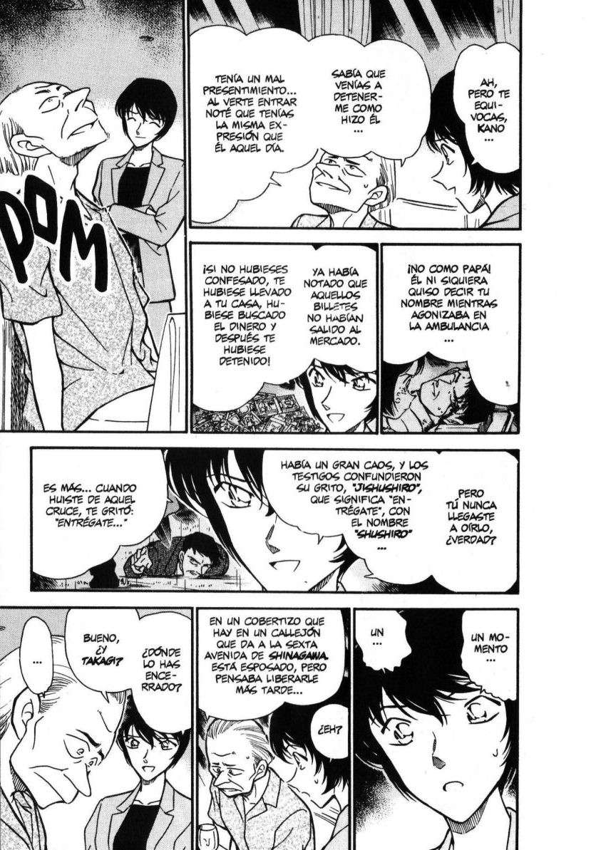 Detective Conan Capítulo 269 - Página 14 en español