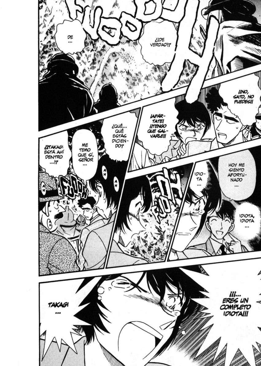 Detective Conan Capítulo 269 - Página 15 en español