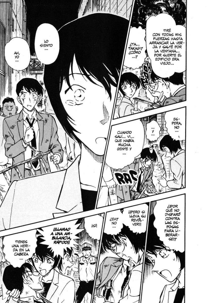 Detective Conan Capítulo 269 - Página 16 en español