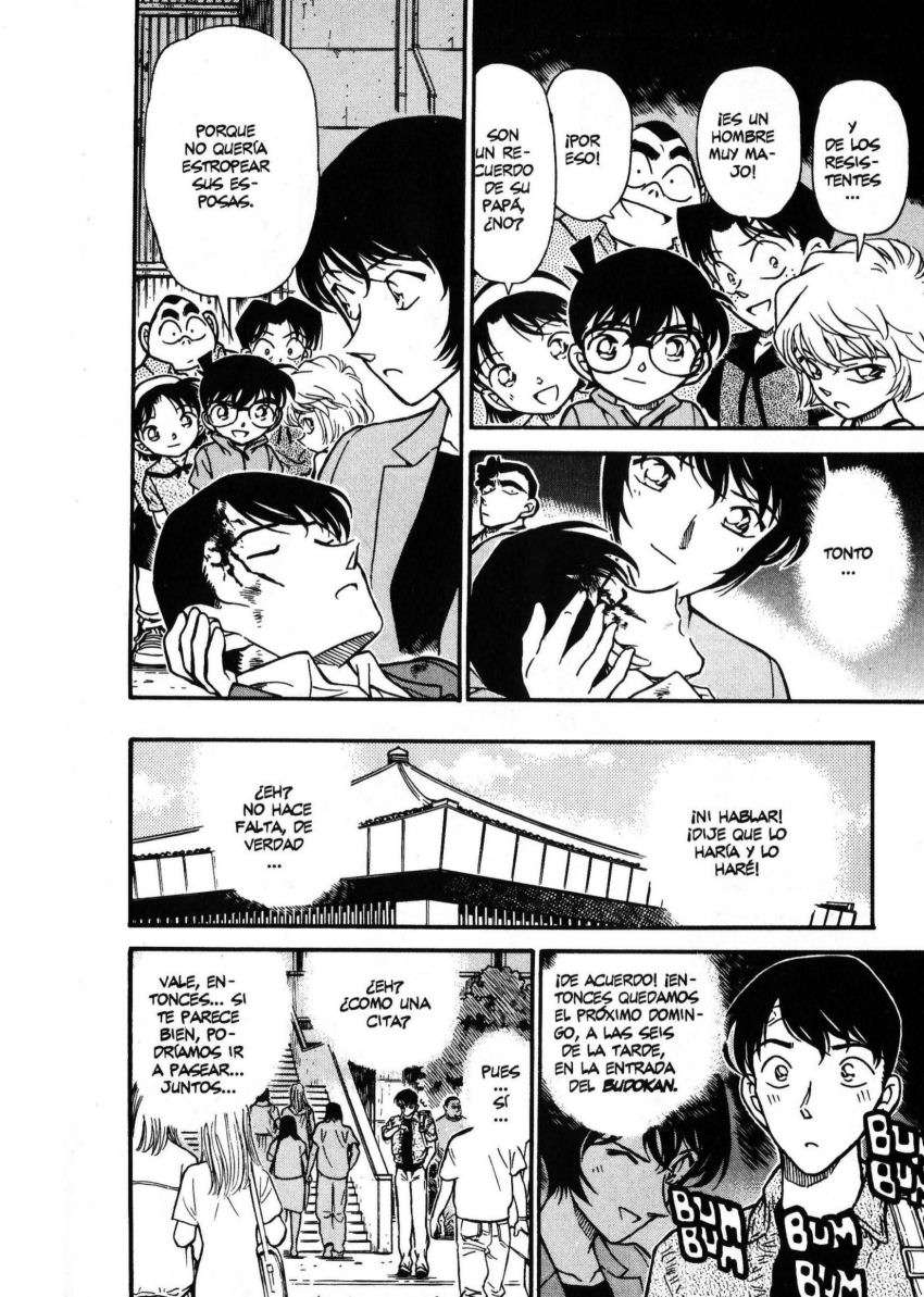 Detective Conan Capítulo 269 - Página 17 en español