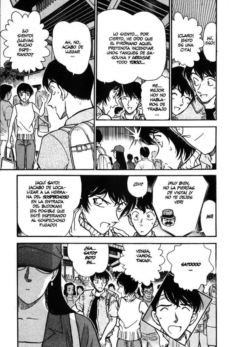 Detective Conan Capítulo 269 - Página 18 en español