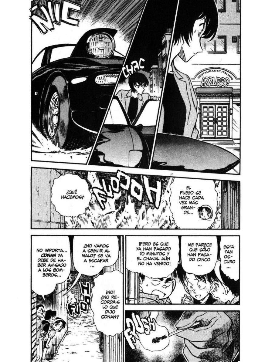 Detective Conan Capítulo 269 - Página 3 en español