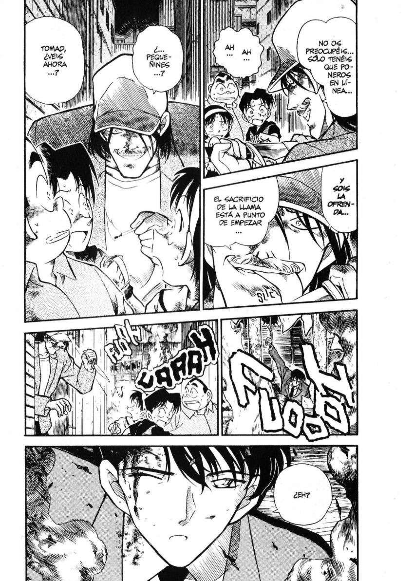 Detective Conan Capítulo 269 - Página 4 en español
