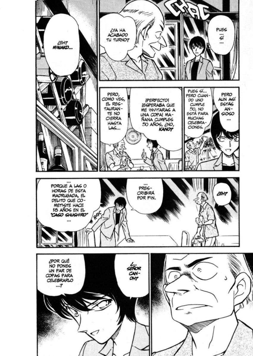 Detective Conan Capítulo 269 - Página 5 en español