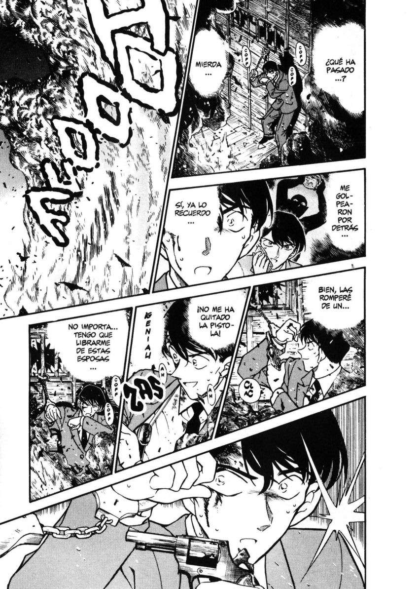 Detective Conan Capítulo 269 - Página 6 en español