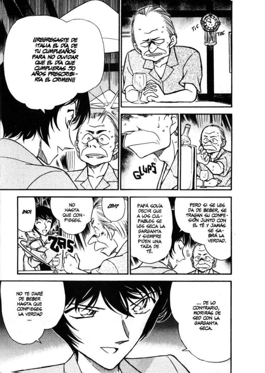 Detective Conan Capítulo 269 - Página 8 en español