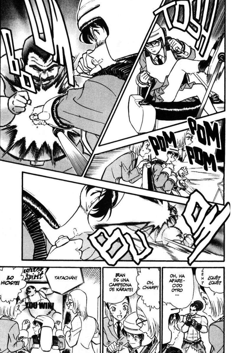 Detective Conan Capítulo 270 - Página 10 en español