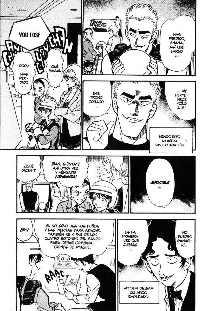 Detective Conan Capítulo 270 - Página 12 en español
