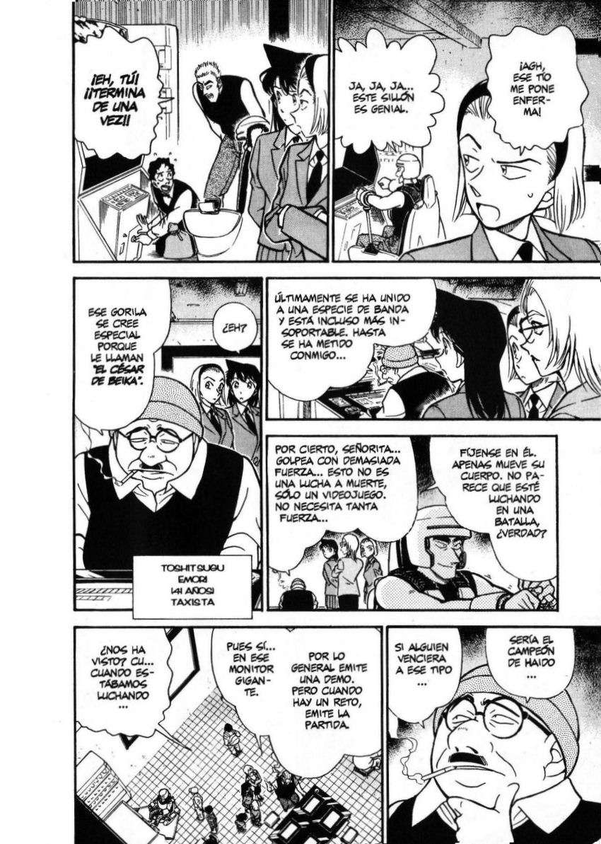 Detective Conan Capítulo 270 - Página 13 en español