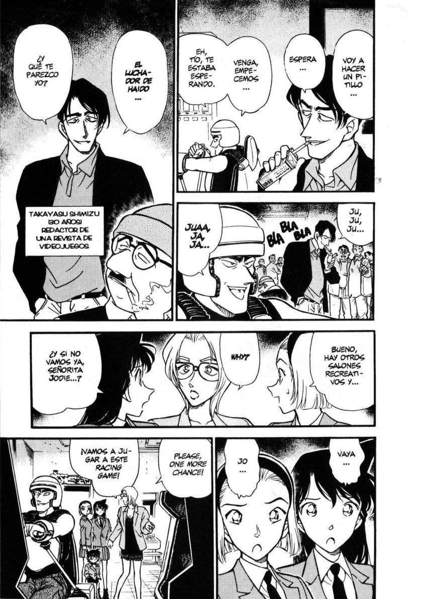 Detective Conan Capítulo 270 - Página 14 en español