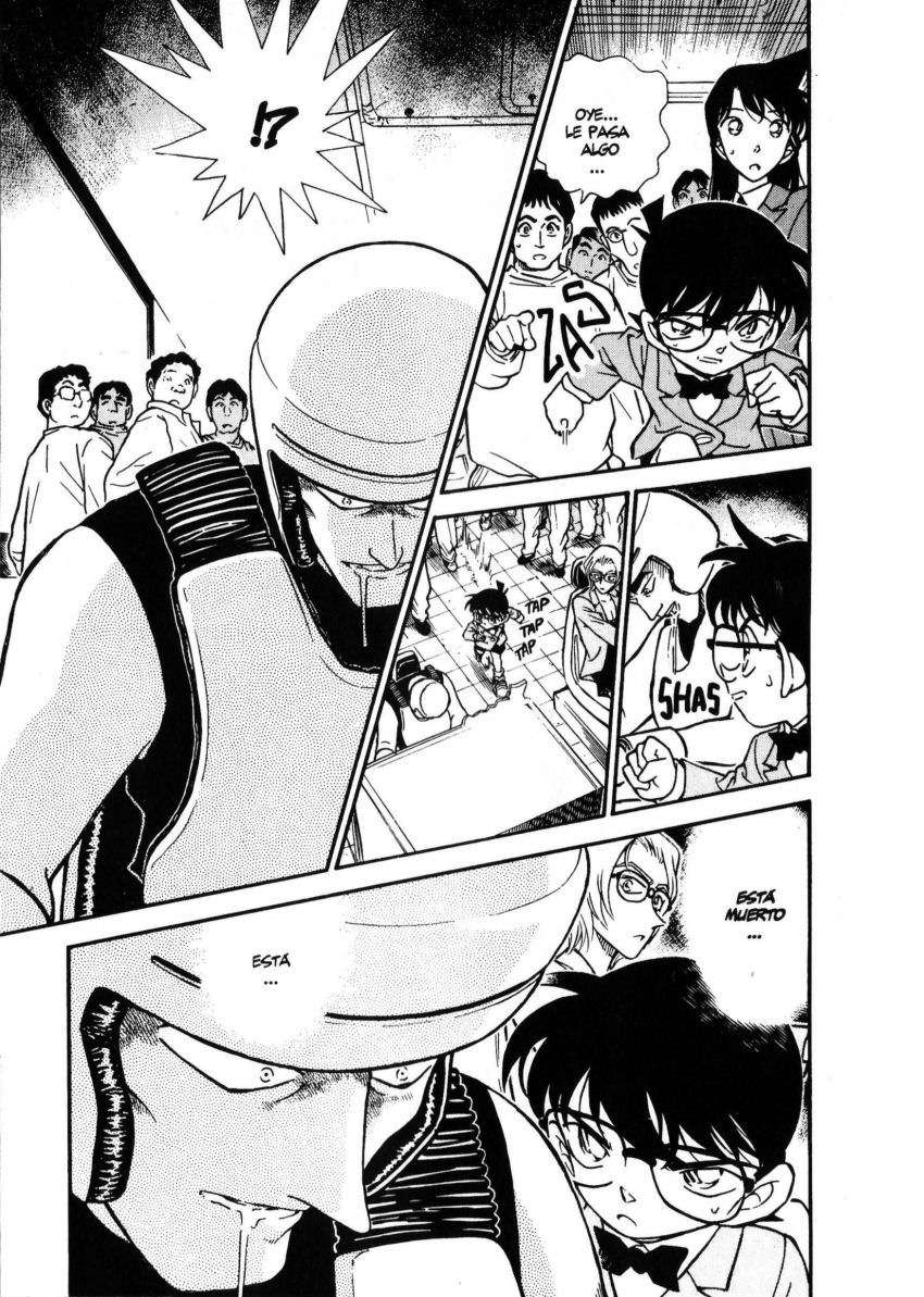 Detective Conan Capítulo 270 - Página 18 en español