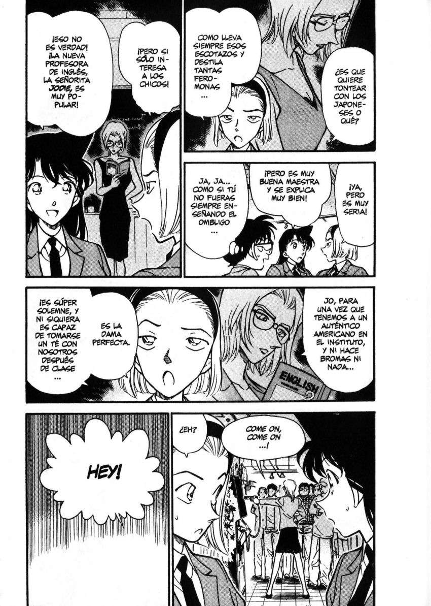Detective Conan Capítulo 270 - Página 4 en español