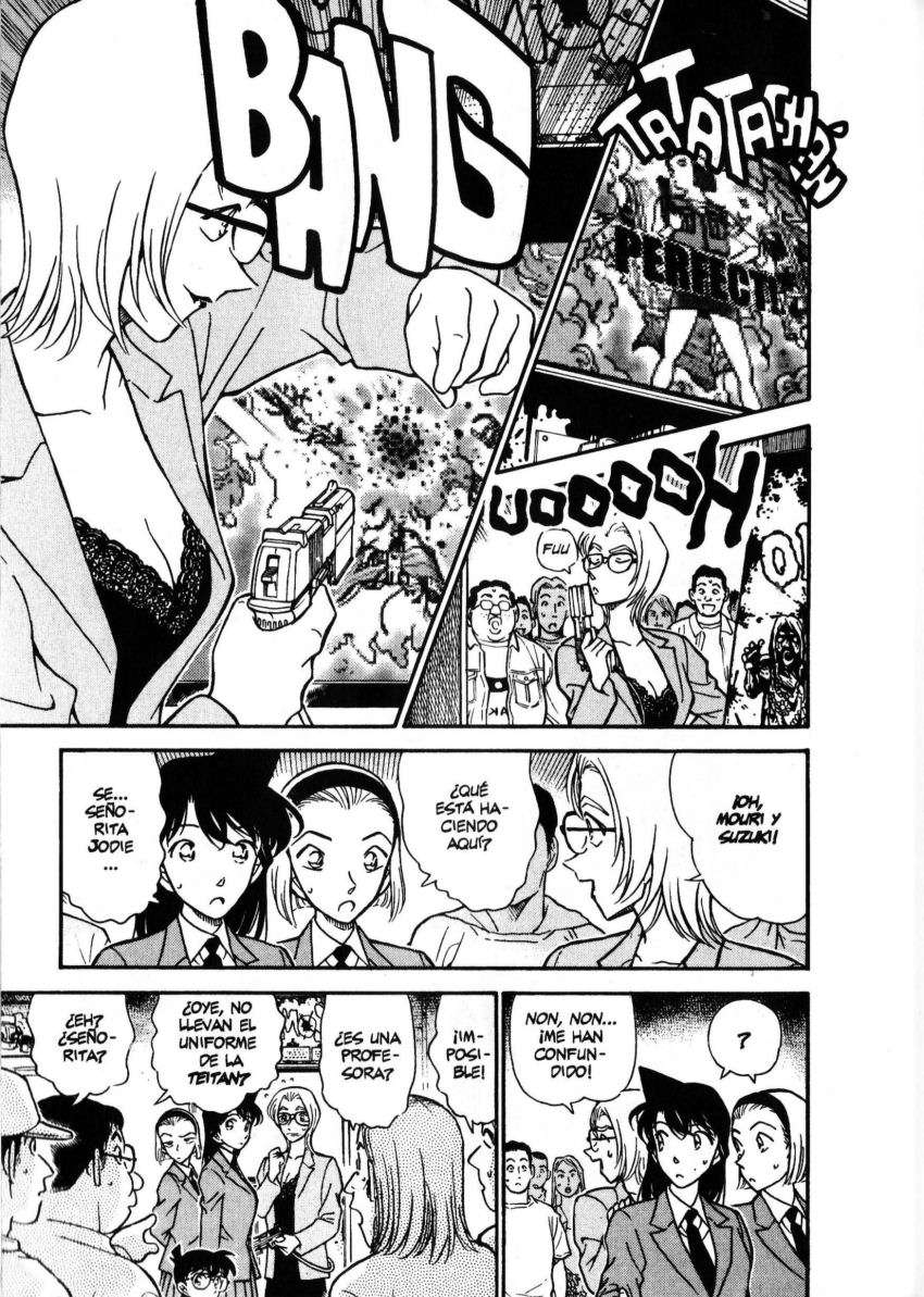 Detective Conan Capítulo 270 - Página 6 en español