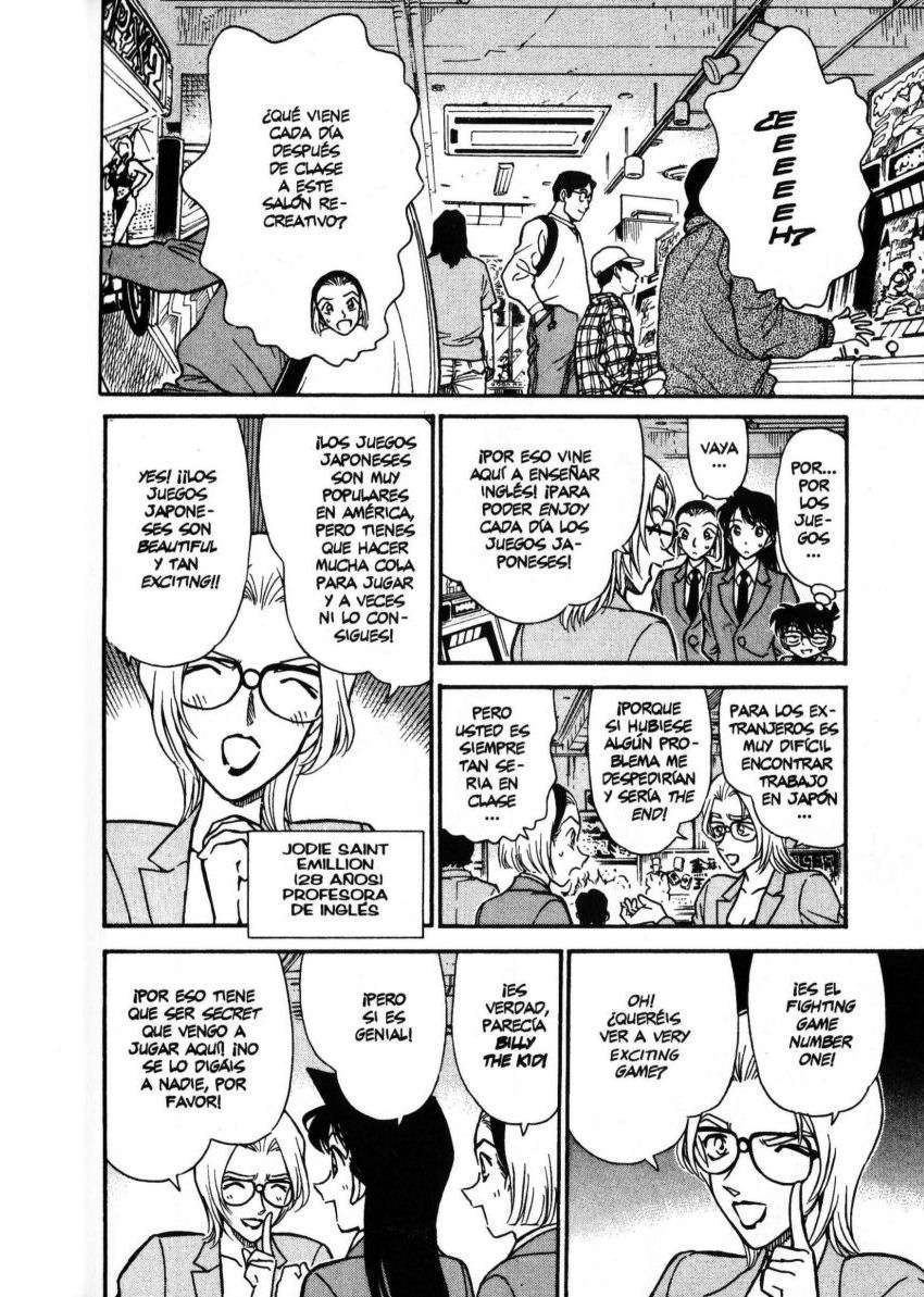 Detective Conan Capítulo 270 - Página 7 en español