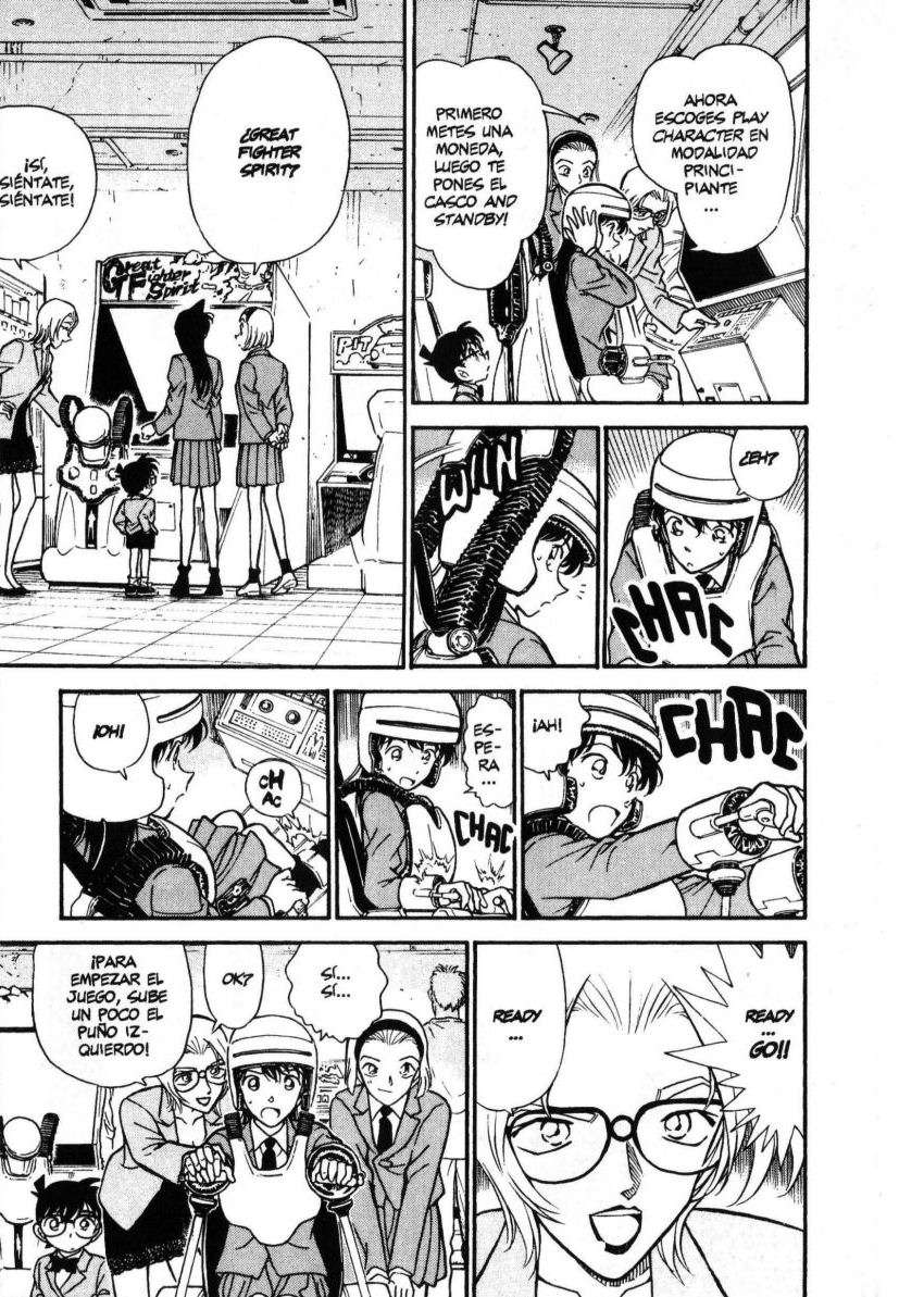 Detective Conan Capítulo 270 - Página 8 en español