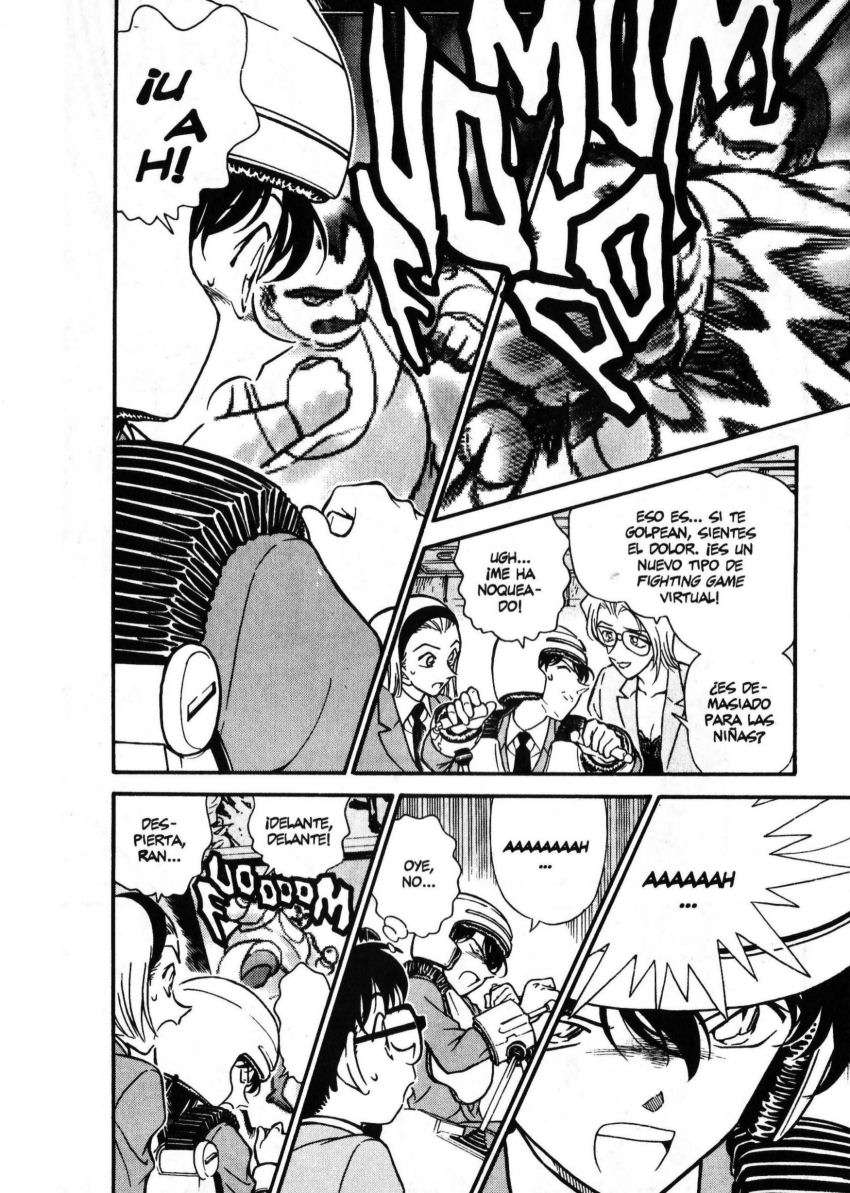 Detective Conan Capítulo 270 - Página 9 en español