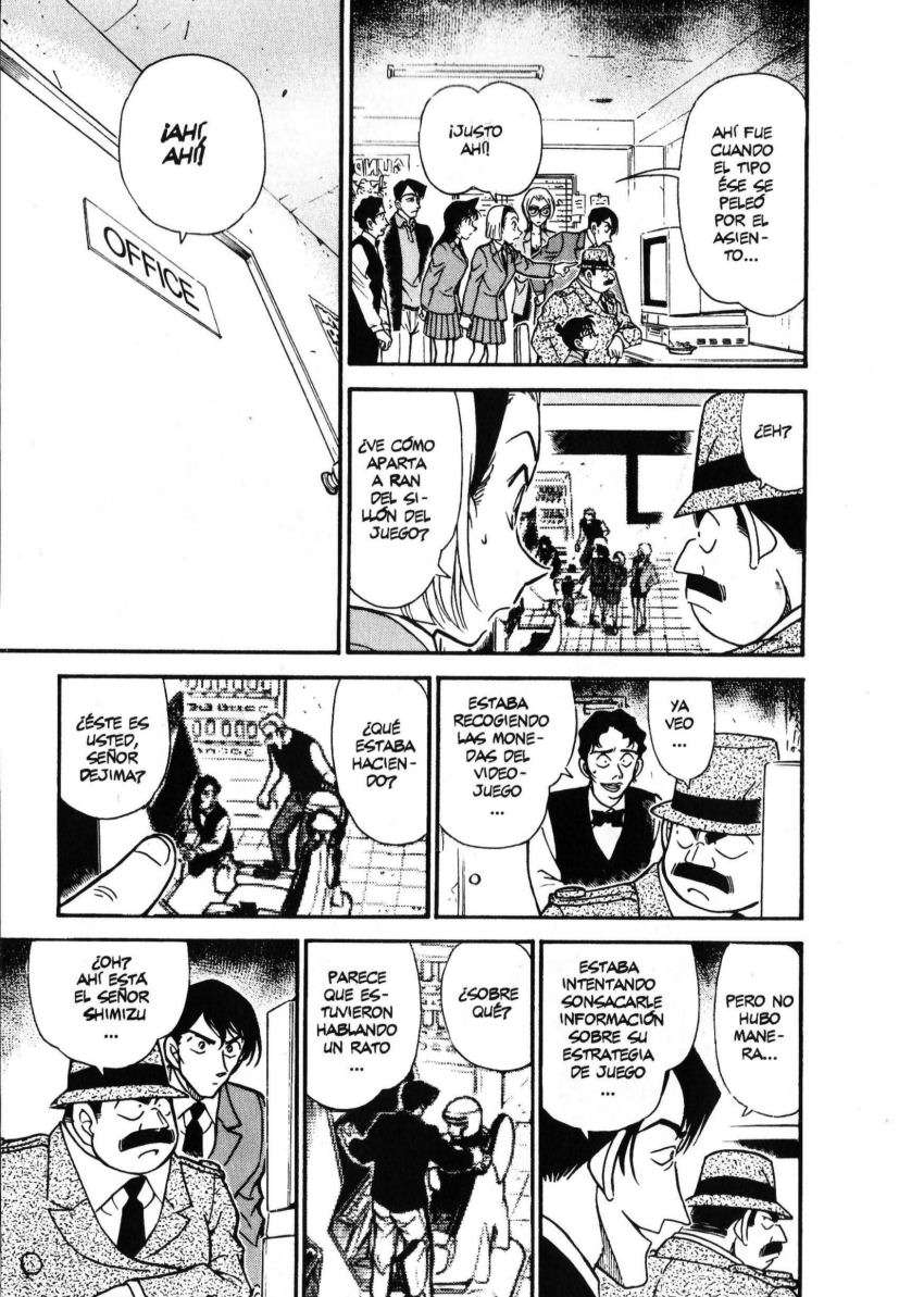 Detective Conan Capítulo 271 - Página 10 en español