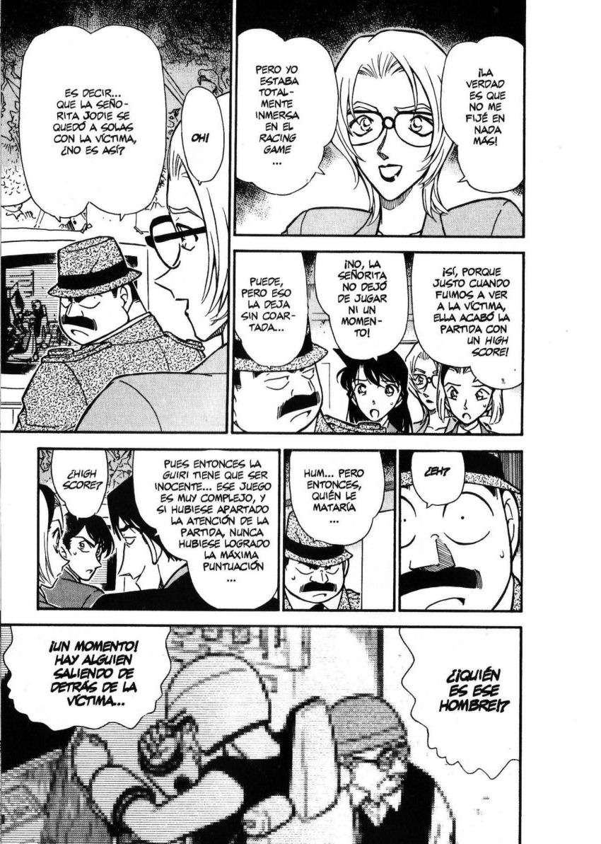 Detective Conan Capítulo 271 - Página 12 en español