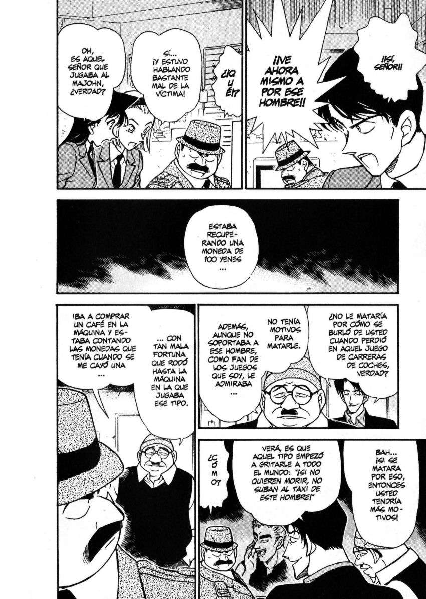Detective Conan Capítulo 271 - Página 13 en español