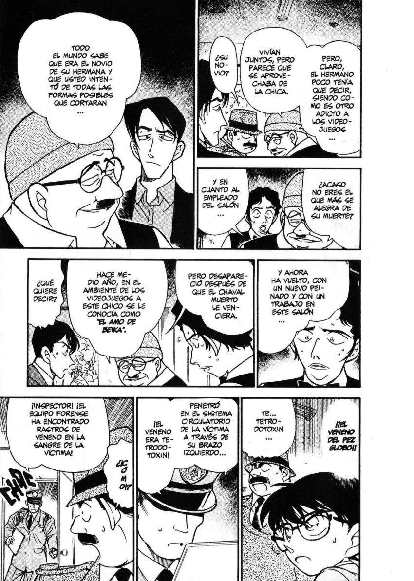 Detective Conan Capítulo 271 - Página 14 en español