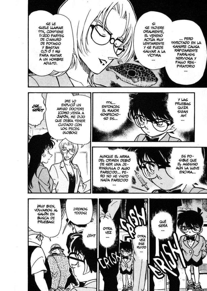 Detective Conan Capítulo 271 - Página 15 en español