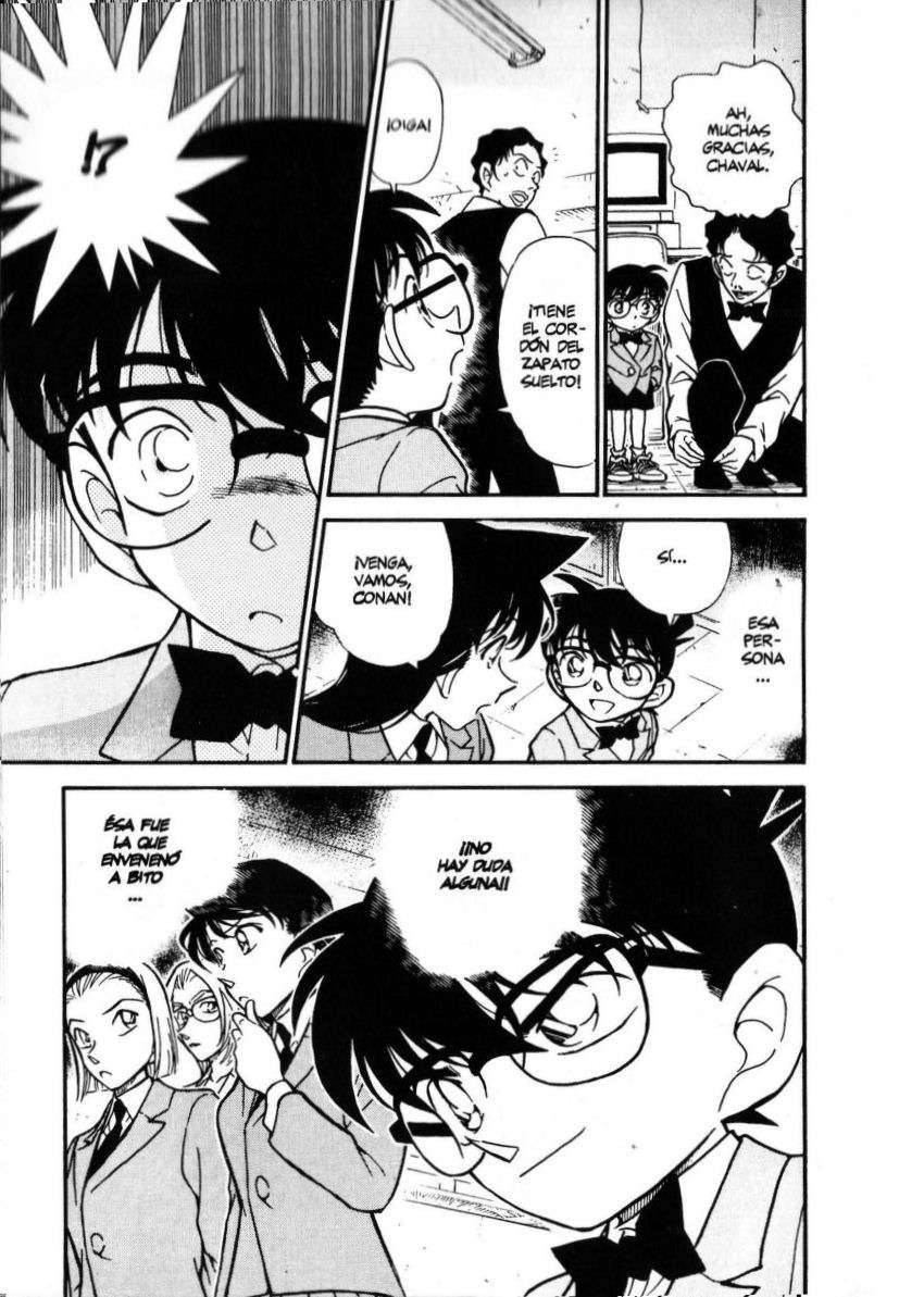 Detective Conan Capítulo 271 - Página 16 en español