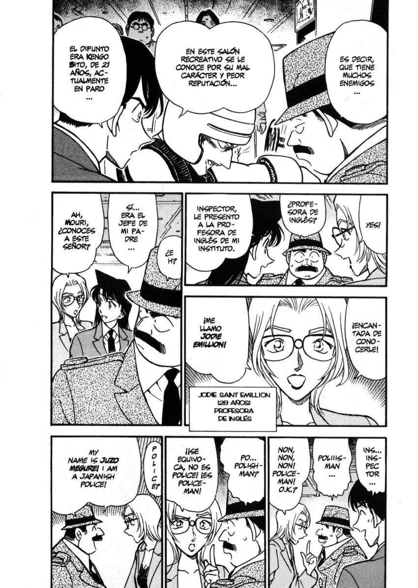 Detective Conan Capítulo 271 - Página 3 en español