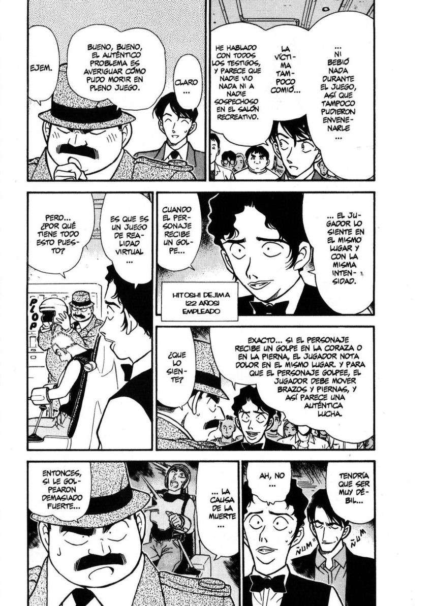 Detective Conan Capítulo 271 - Página 4 en español