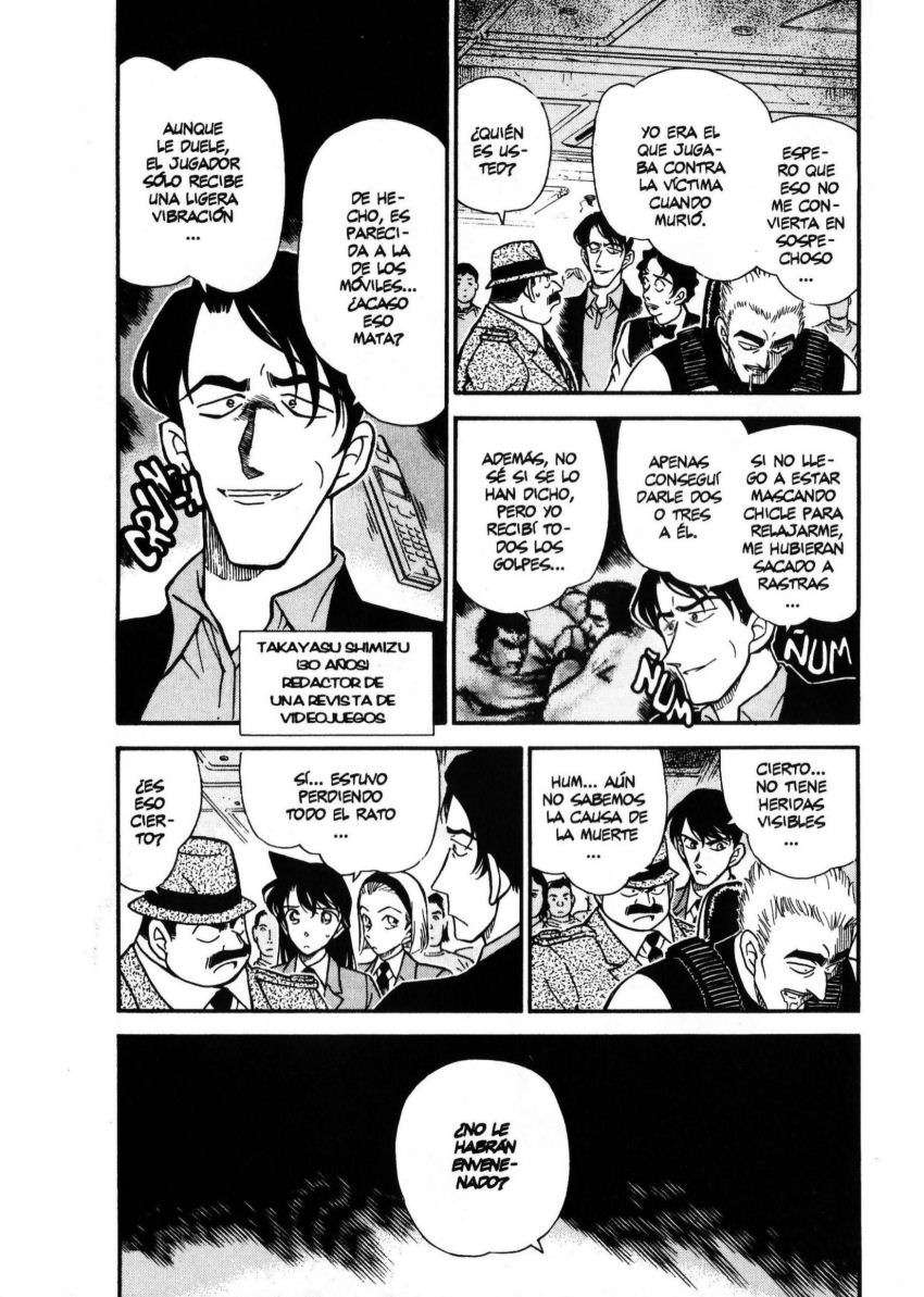 Detective Conan Capítulo 271 - Página 5 en español