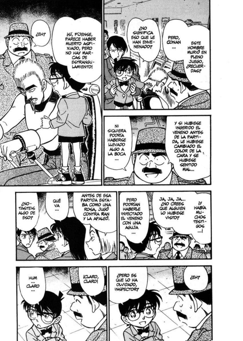 Detective Conan Capítulo 271 - Página 6 en español