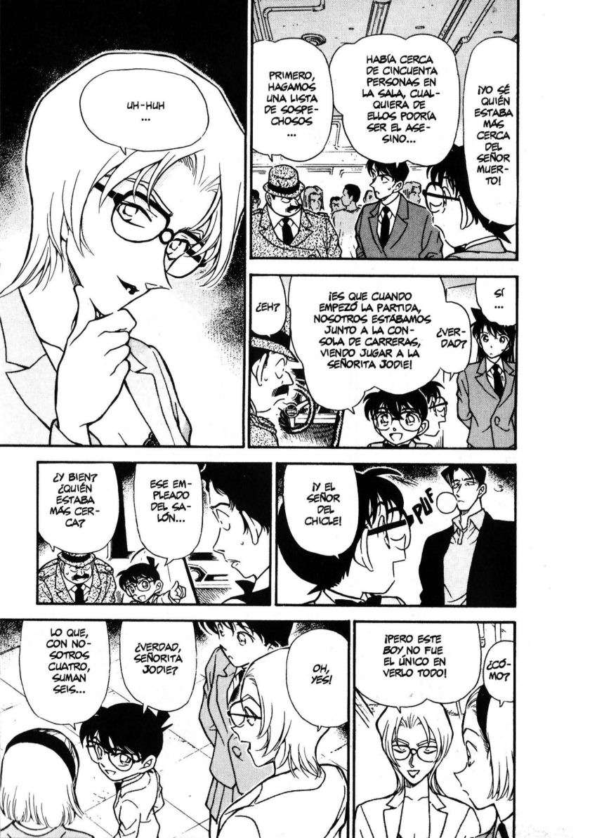 Detective Conan Capítulo 271 - Página 8 en español