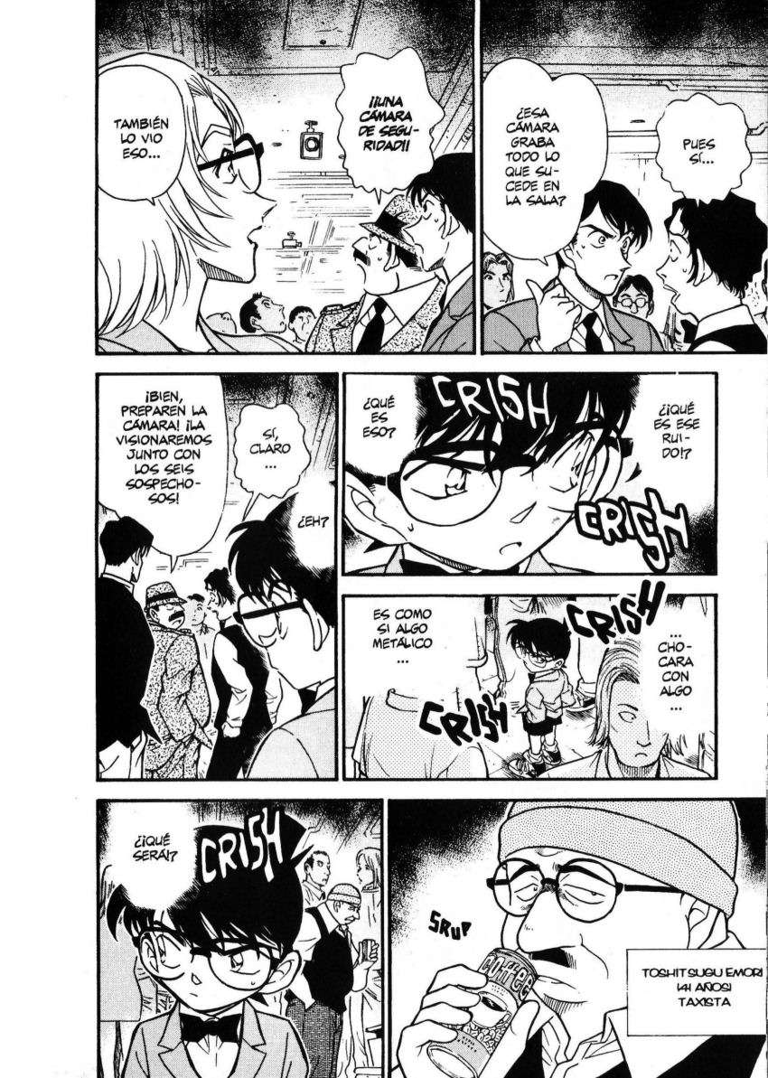 Detective Conan Capítulo 271 - Página 9 en español