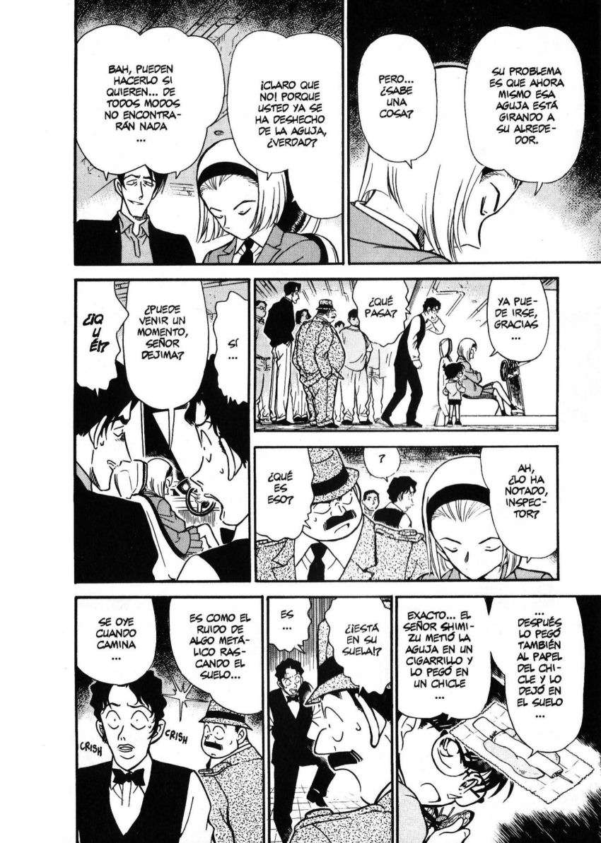 Detective Conan Capítulo 272 - Página 11 en español