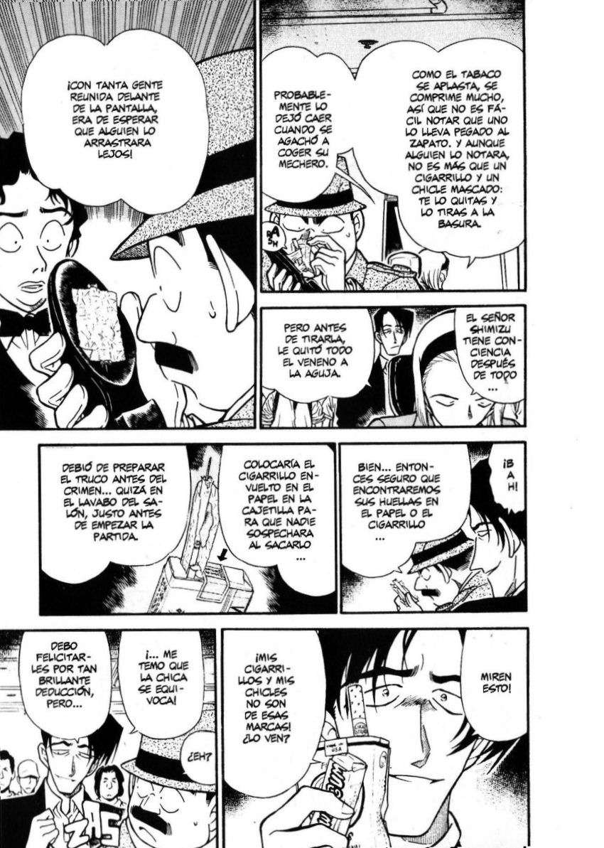 Detective Conan Capítulo 272 - Página 12 en español