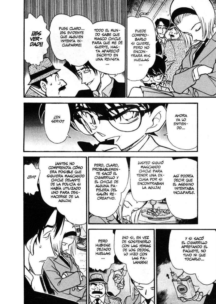 Detective Conan Capítulo 272 - Página 13 en español