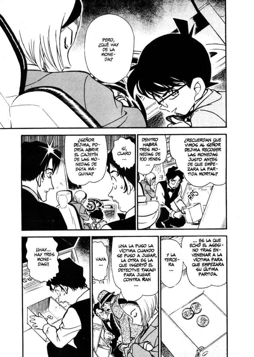 Detective Conan Capítulo 272 - Página 14 en español