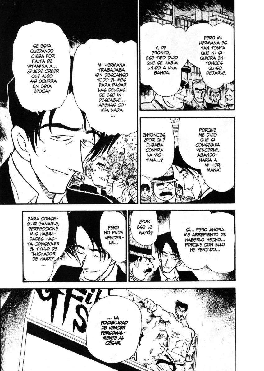 Detective Conan Capítulo 272 - Página 16 en español
