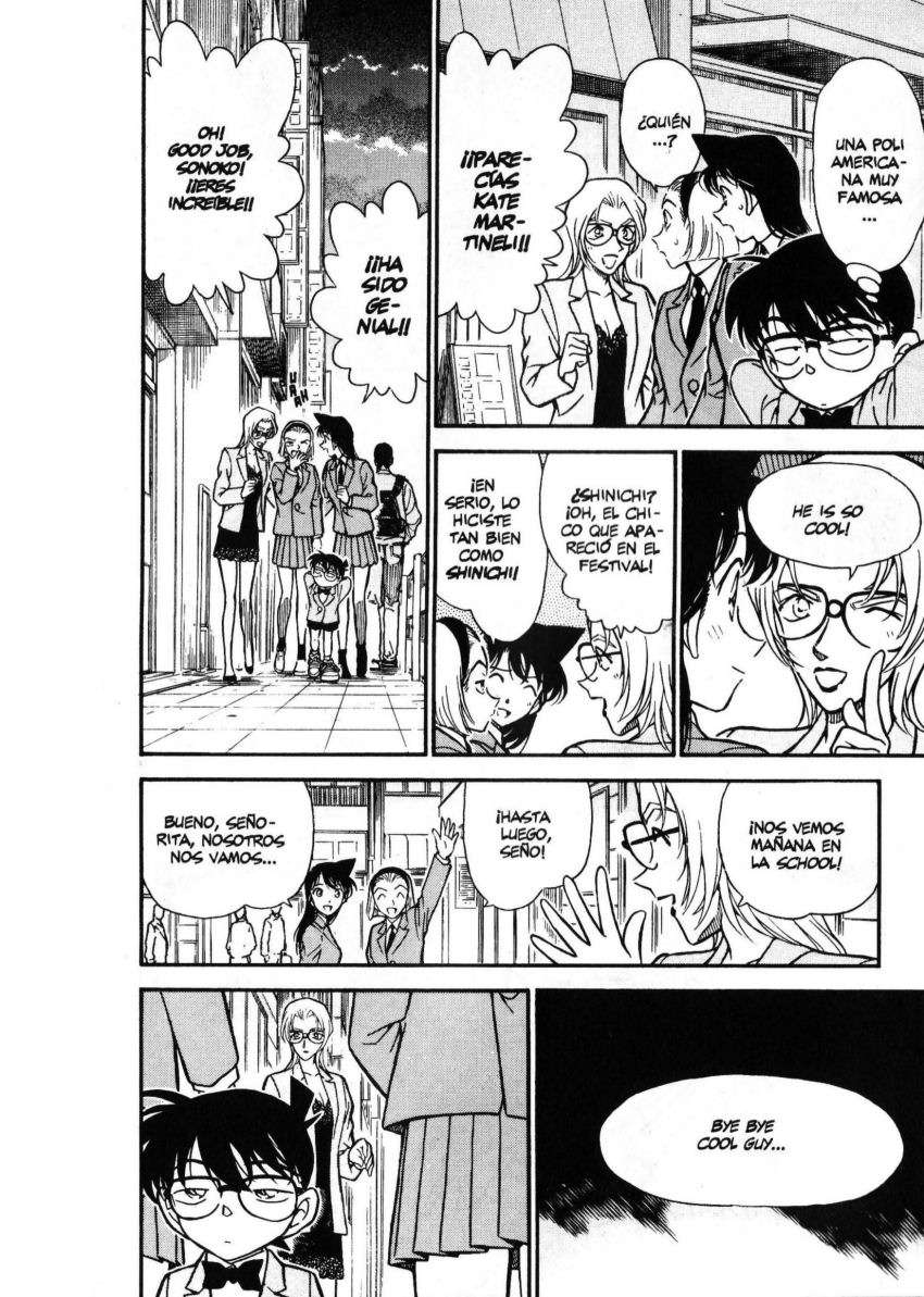 Detective Conan Capítulo 272 - Página 17 en español