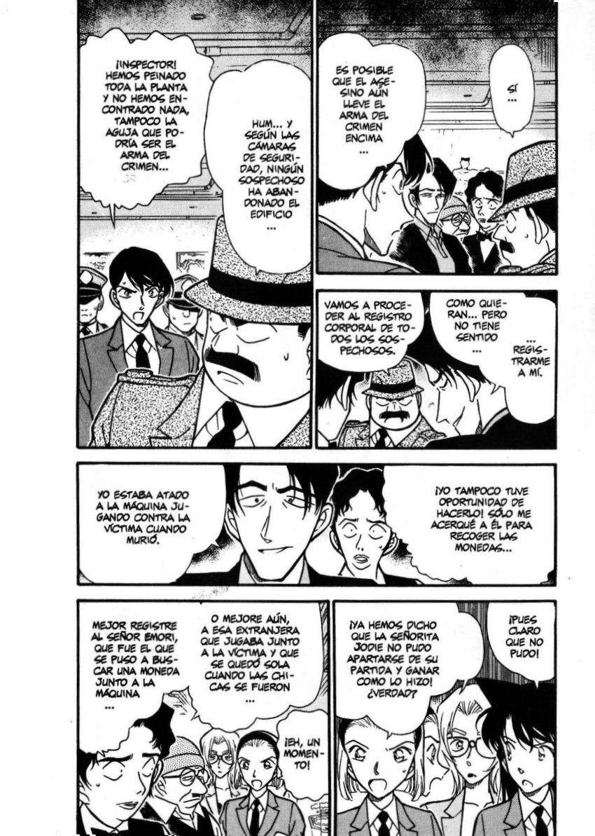 Detective Conan Capítulo 272 - Página 3 en español
