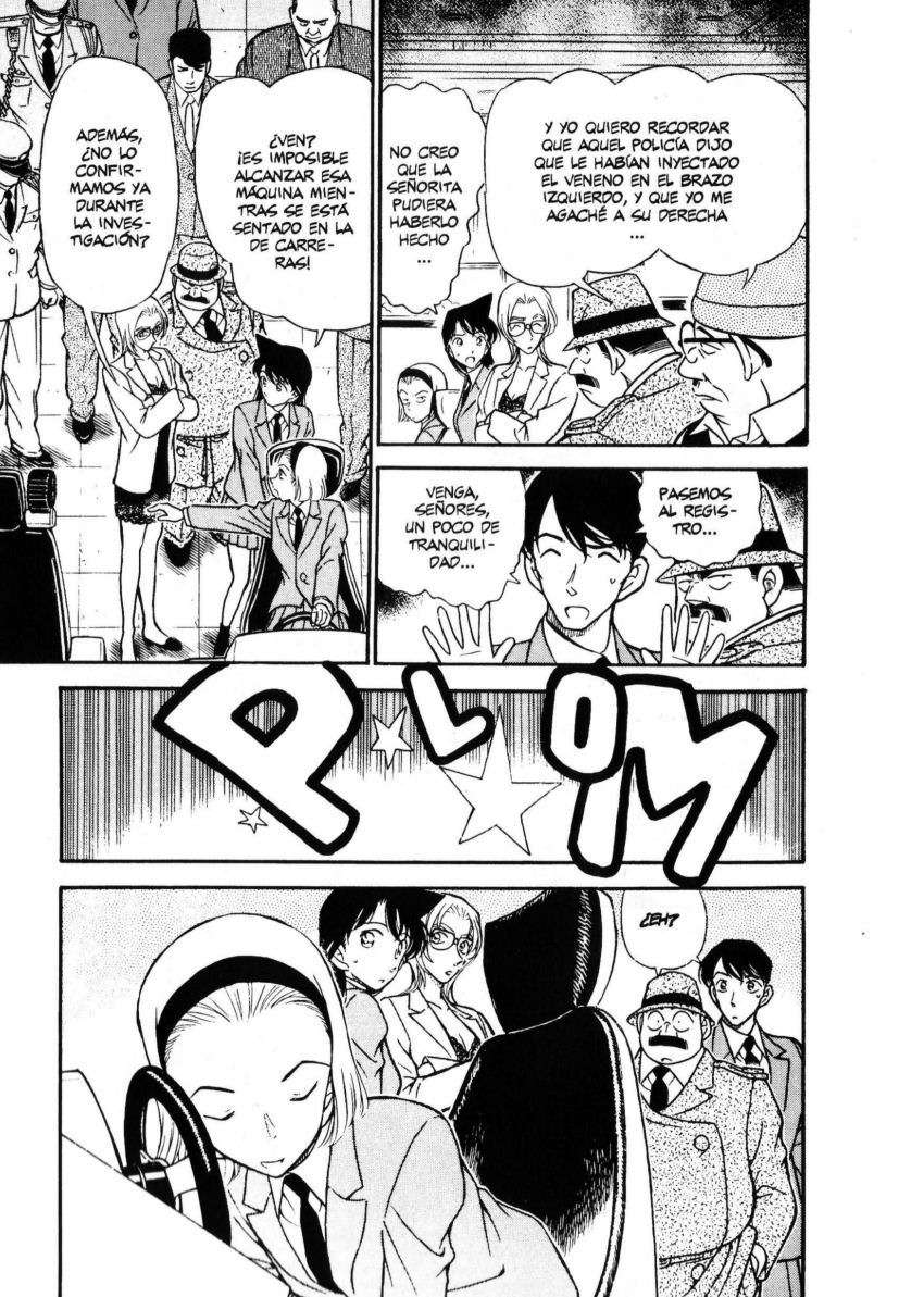 Detective Conan Capítulo 272 - Página 4 en español