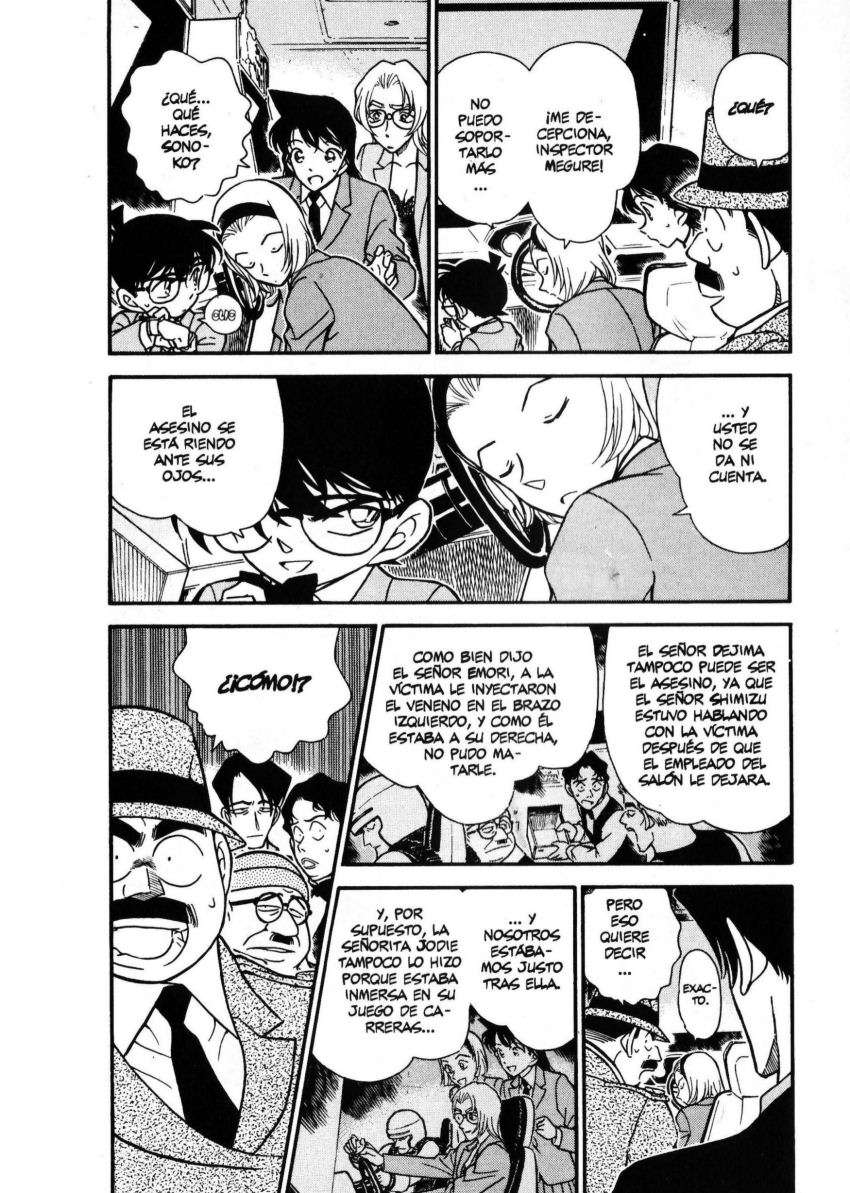 Detective Conan Capítulo 272 - Página 5 en español