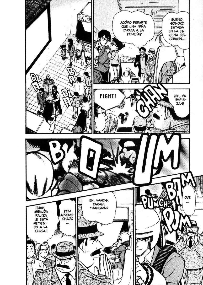 Detective Conan Capítulo 272 - Página 7 en español
